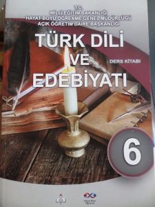 Türk Dili ve Edebiyatı Ders Kitabı 6. Dönem