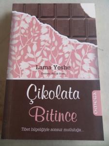 Çikolata Bitince