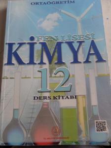 12. Sınıf Kimya Ders Kitabı