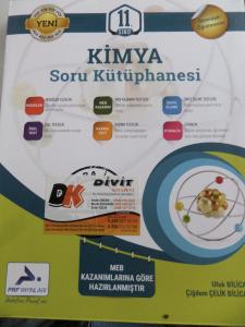 11. Sınıf Kimya Soru Kütüphanesi