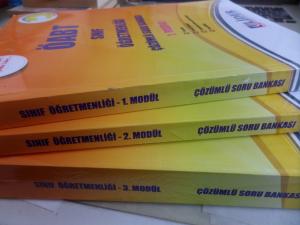 2017 ÖABT Sınıf Öğretmenliği Çözümlü Soru Bankası 3'lü Modül