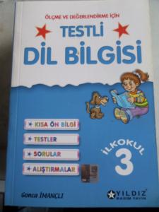 3. Sınıf Testli Dil Bilgisi