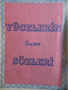 Yücelerin Seçme Sözleri