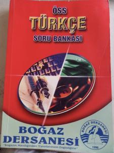 ÖSS Türkçe Soru Bankası