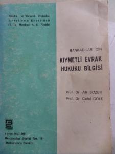 Kıymetli Evrak Hukuku Bilgisi