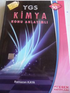 YGS Kimya Konu Anlatımlı