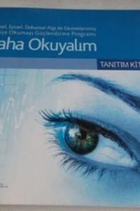Daha Okuyalım Tanıtım Kitapçığı