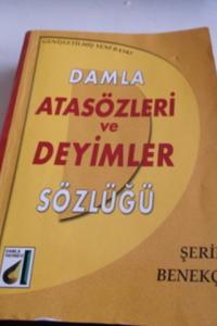 Damla Atasözleri ve Deyimler Sözlüğü