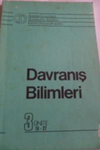 Davranış Bilimleri 3 Ünite 18-27