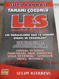 LES Tamamı Çözümlü Soru Bankası