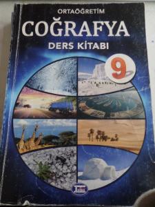 9. Sınıf Coğrafya Ders Kitabı