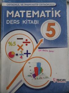5. Sınıf Matematik Ders Kitabı