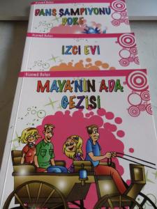 Gizemli Bahçe Çocuk Kitapları / 3 Adet