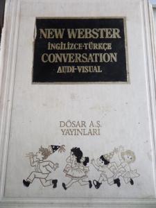 New Webster İngilizce Türkçe Conversation Audi-Visual