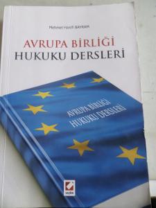 Avrupa Birliği Hukuku Dersleri
