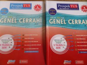 TUS ve YDUS İçin Genel Cerrahi 2 Cilt Takım