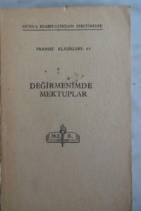 Değirmenimden Mektuplar