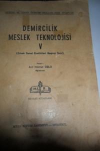 Demircilik Meslek Teknolojisi V