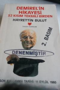 Demirel'in Hikayesi 32 Kısım Tekmili Birden