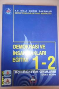 Demokrasi ve İnsan Hakları Eğitimi 1-2