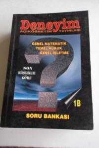 Deneyim 1B Soru Bankası