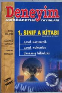 Deneyim Açıköğretim 1. Sınıf A Kitabı
