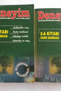 Deneyim Açıköğretim 2. Sınıf A ve B Soru Bankası