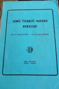 Deniz Ticareti Hukuku Dersleri