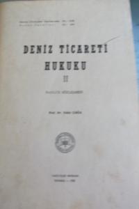 Deniz Ticareti Hukuku II