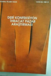 Deri Konfeksiyon İhracat Pazar Araştırması