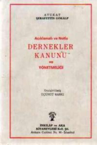 Dernekler Kanunu ve Yönetmeliği