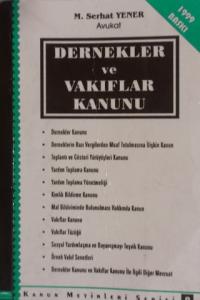 Dernekler ve Vakıflar Kanunu