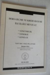 Ders Geçme ve Kredi Sistemi İle İlgili Mevzuat