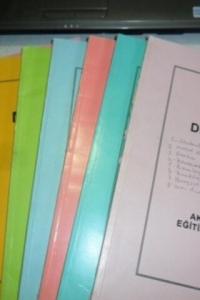 Ders Notu Lotu / 8 Adet