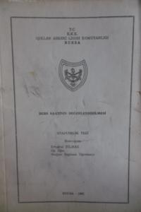 Ders Saatinin Değerlendirilmesi