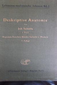 Deskriptive Anatomie 1 Teil