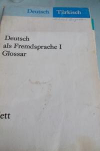 Deutsch Als Fremdsprache I Glossar