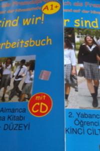 Deutsch Als Fremdsprache Zweiter Band Auf Der Niveaustufe A1+çalışma kitabı