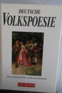 Deutsche Volkspoesie