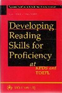 Developing Reading Skills For Proficiency