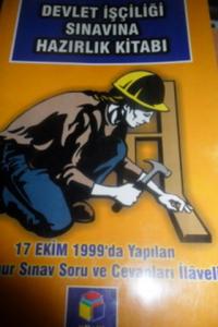 Devlet İşçiliği Sınavına Hazırlık Kitabı