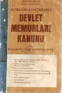 Devlet Memurları Kanunu ve İlgili Kanunlar - Yönetmelikler