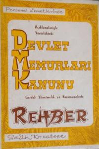 Devlet Memurları Kanunu