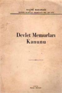 Devlet Memurları Kanunu