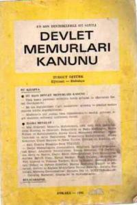 Devlet Memurları Kanunu