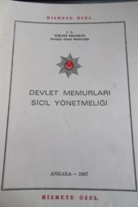 Devlet Memurları Sicil Yönetmeliği