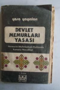 Devlet Memurları Yasası