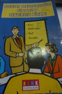 Devlet Memurluğu Sınavına Hazırlık Kitabı