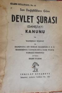 Devlet Şurası Danıştay Kanunu