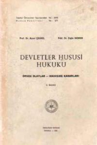 Devletler Hususi Hukuku